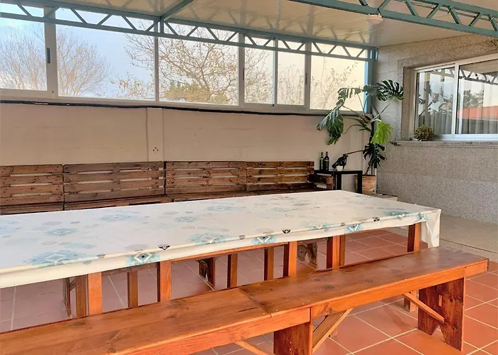 A Casa Do Lareiro Дом отдыха *