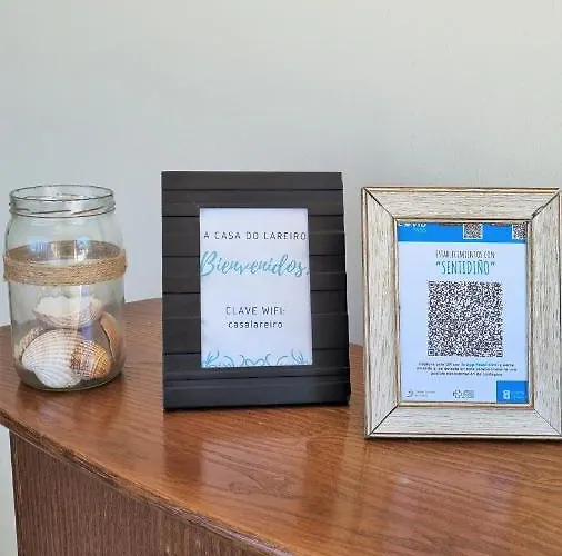 Feriehus A Casa Do Lareiro Sanxenxo